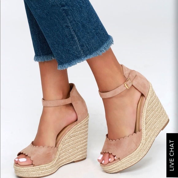 lulus platform sandals